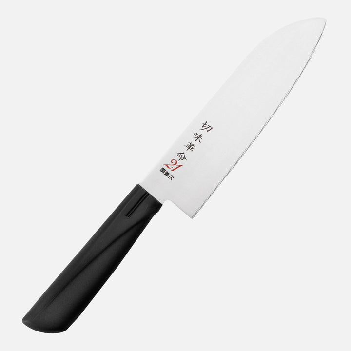 Santoku 16,5 cm Seki Kanetsugu Revolution-21 AUS-8