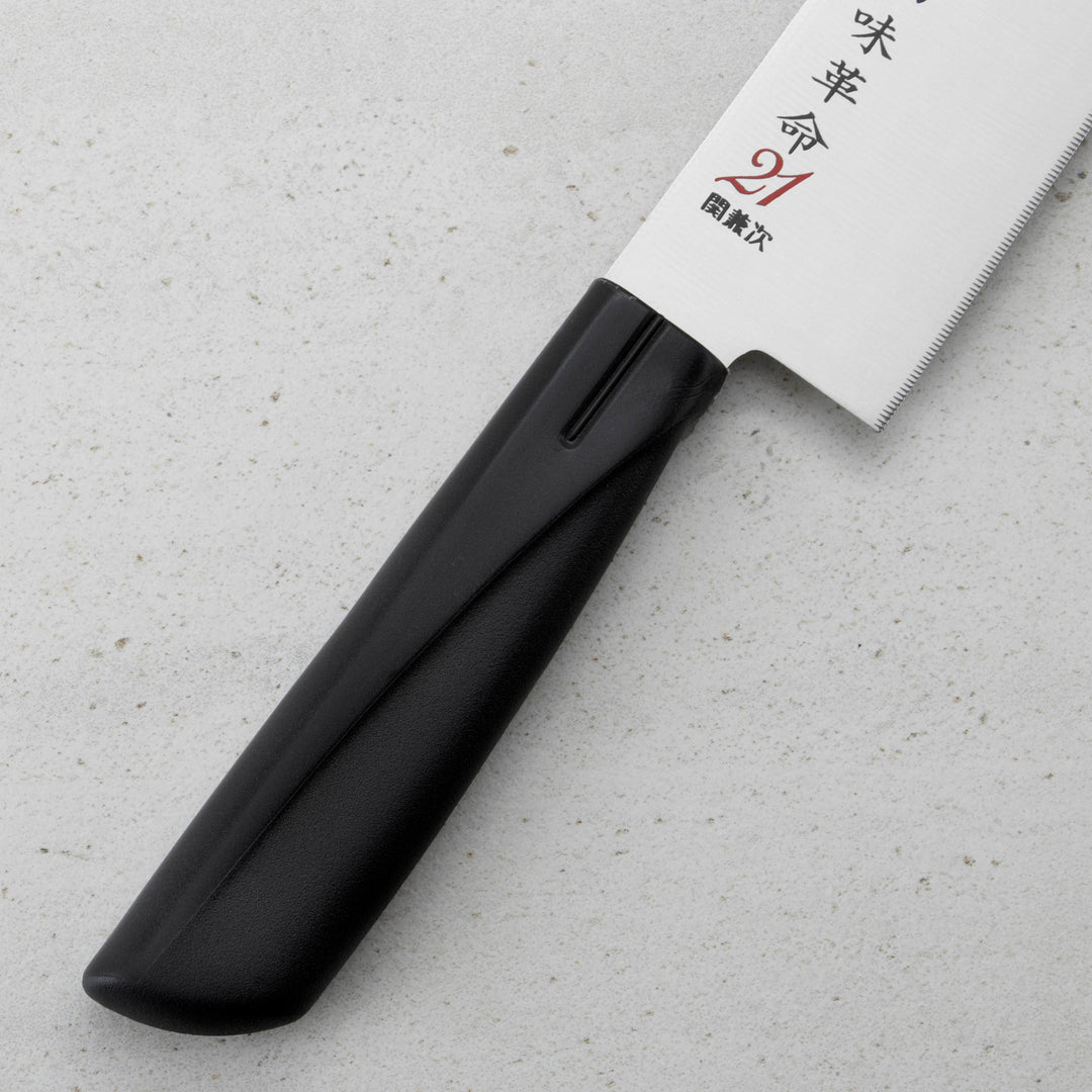 Santoku 16,5 cm Seki Kanetsugu Revolution-21 AUS-8