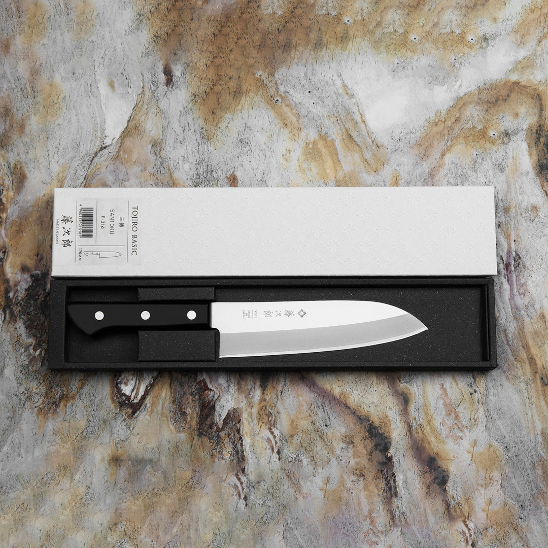 Santoku 16,5 cm Tojiro Basic VG-10