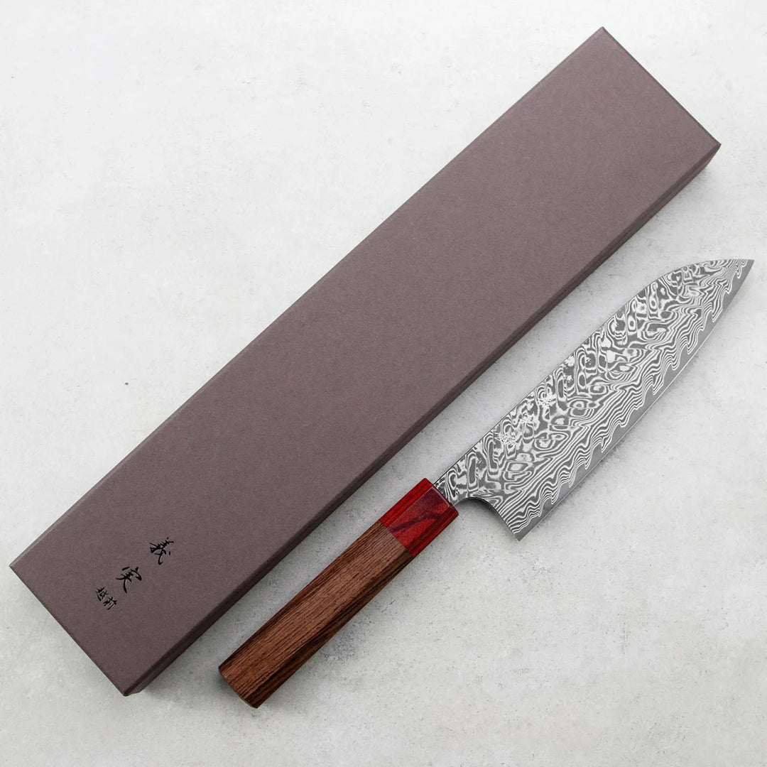 Santoku 16,5 cm Yoshimi Kato SG2