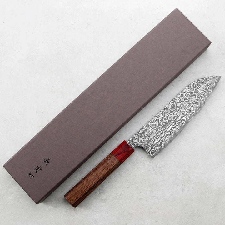 Santoku 16,5 cm Yoshimi Kato SG2