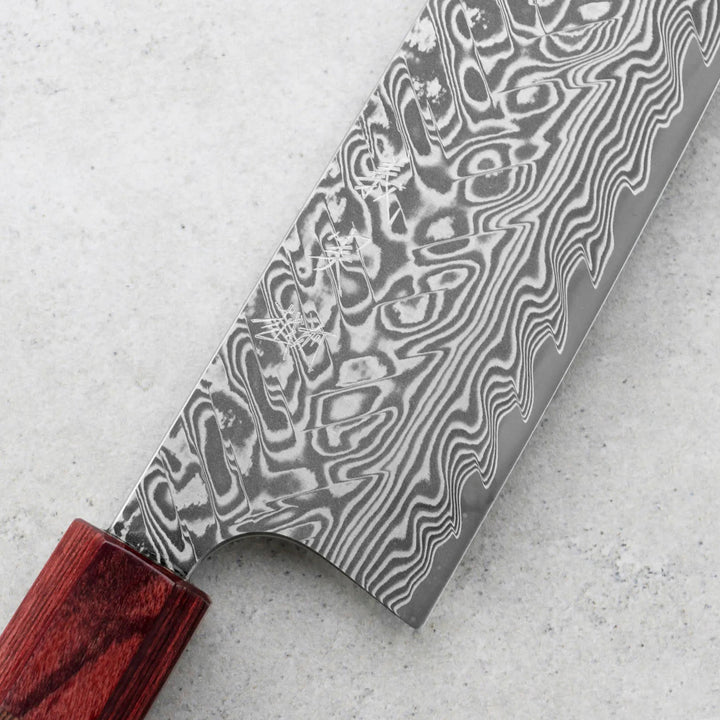 Santoku 16,5 cm Yoshimi Kato SG2