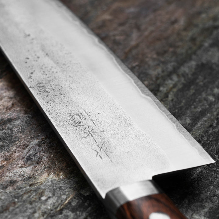 Santoku 17 cm Masutani Hamono VG-1 Nashiji