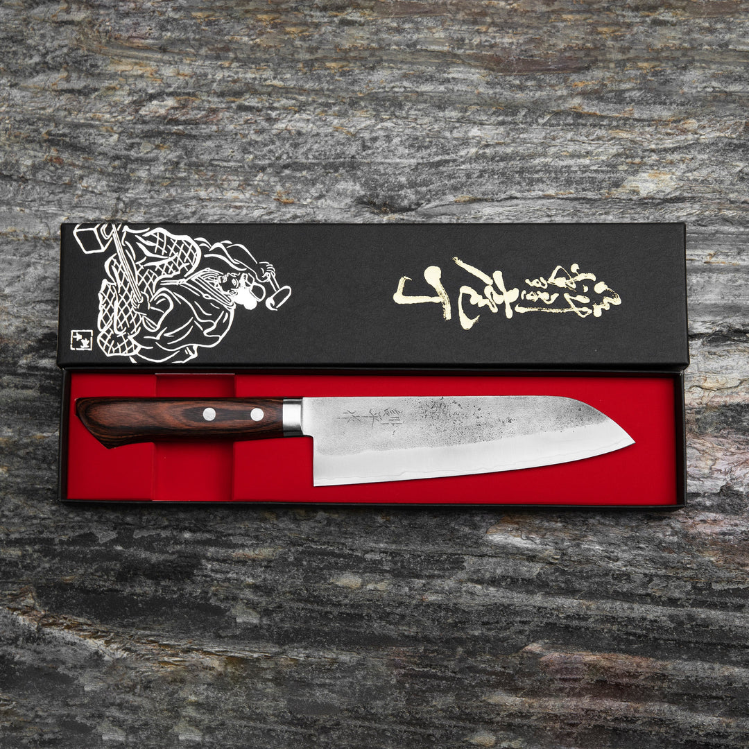 Santoku 17 cm Masutani Hamono VG-1 Nashiji