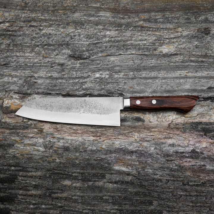 Santoku 17 cm Masutani Hamono VG-1 Nashiji