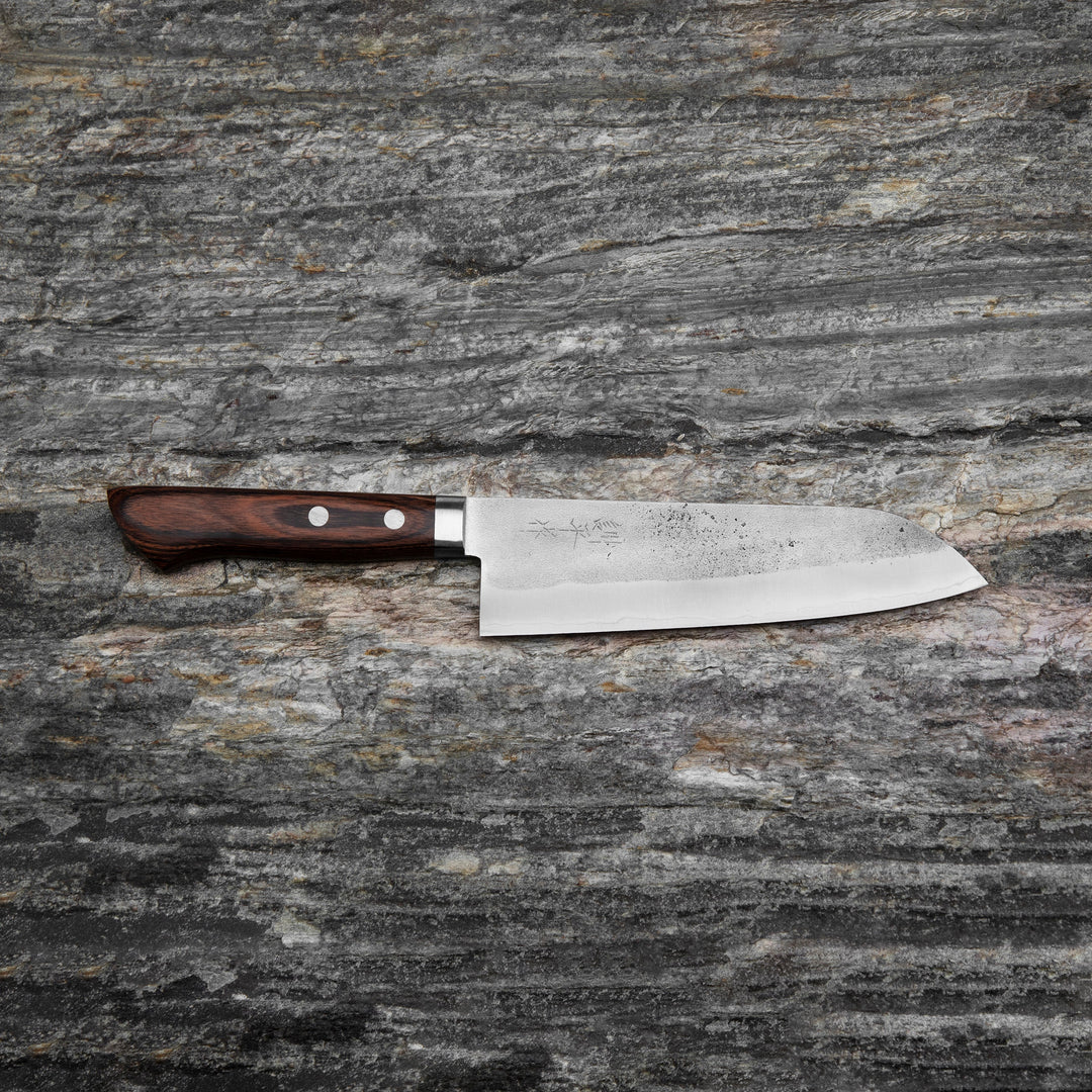 Santoku 17 cm Masutani Hamono VG-1 Nashiji