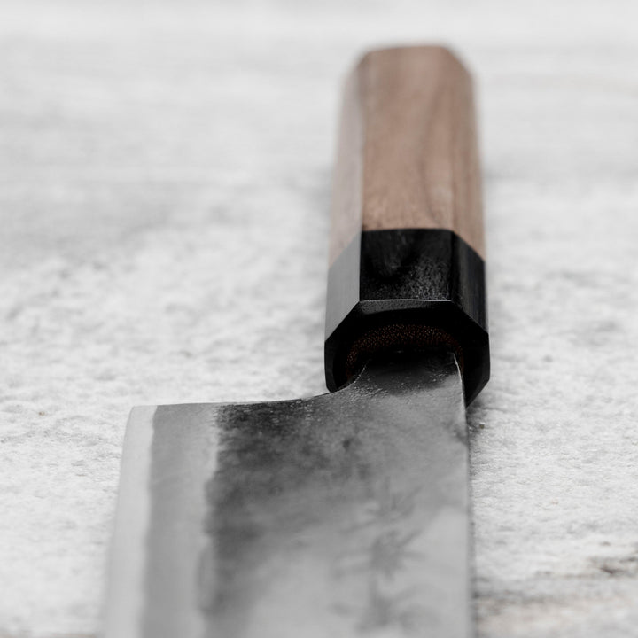 Santoku 17 cm Sakai Takayuki Aogami#2/Iron Kurouchi