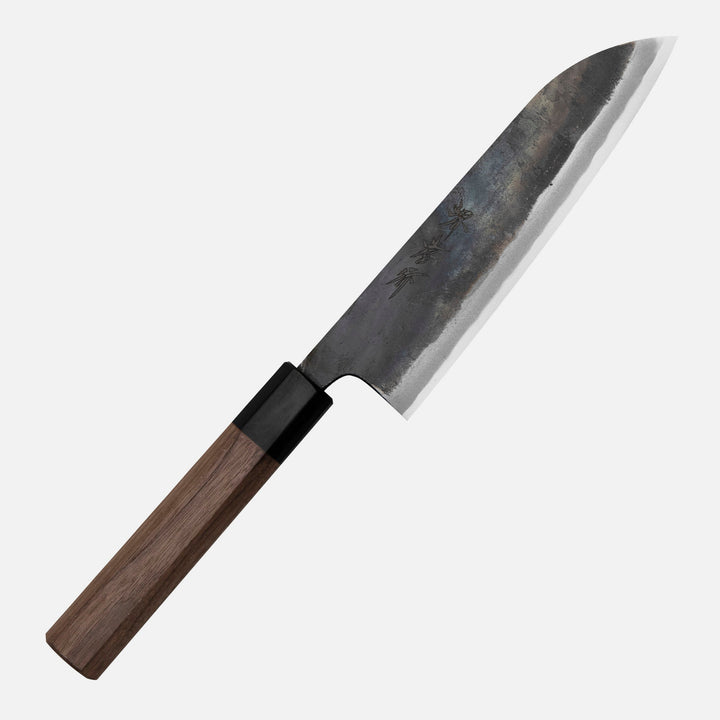 Santoku 17 cm Sakai Takayuki Aogami#2/Iron Kurouchi