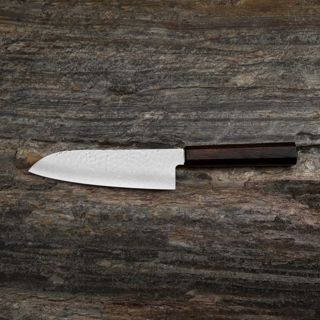 Santoku 17 cm Sakai Takayuki Nanairo VG-10 Retro