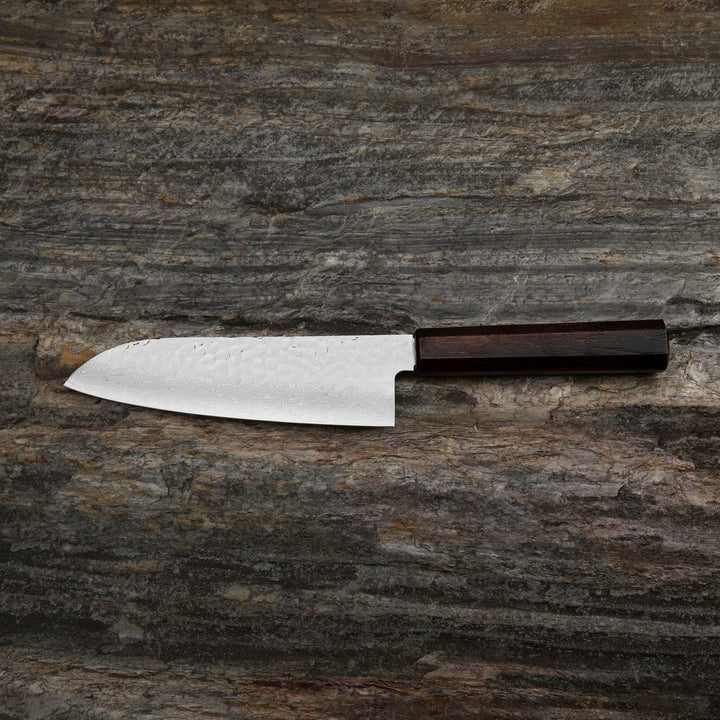 Santoku 17 cm Sakai Takayuki Nanairo VG-10 Retro