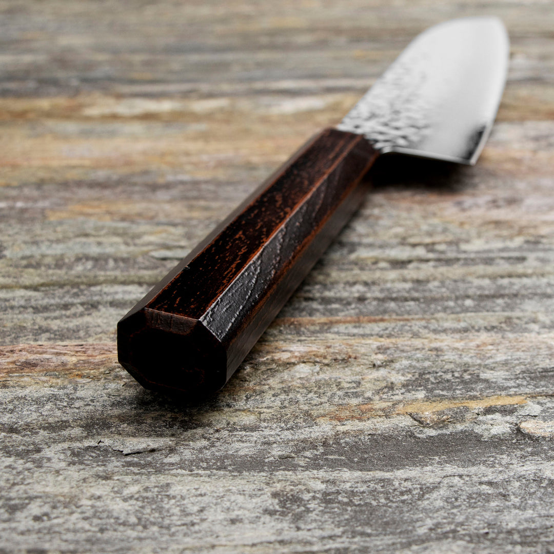 Santoku 17 cm Sakai Takayuki Nanairo VG-10 Retro