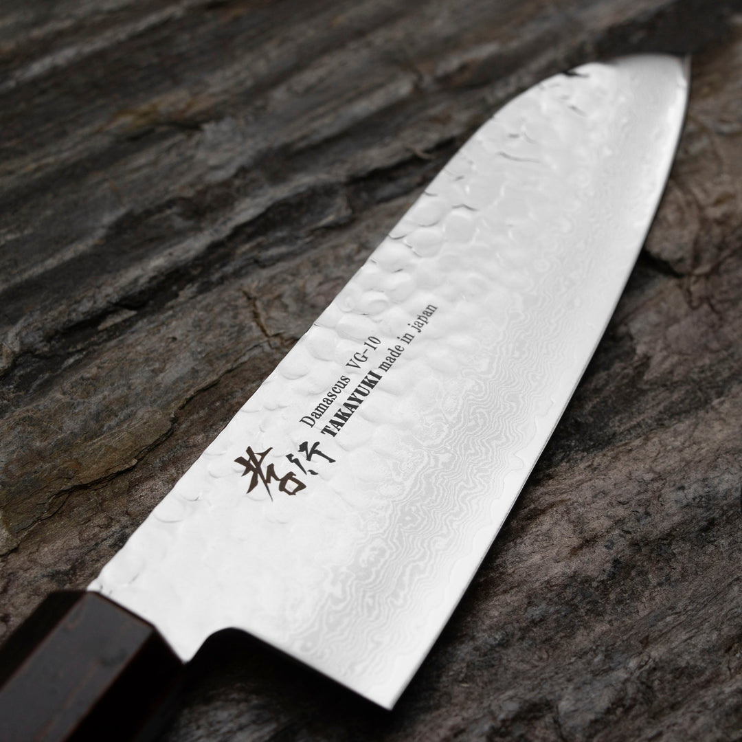 Santoku 17 cm Sakai Takayuki Nanairo VG-10 Retro