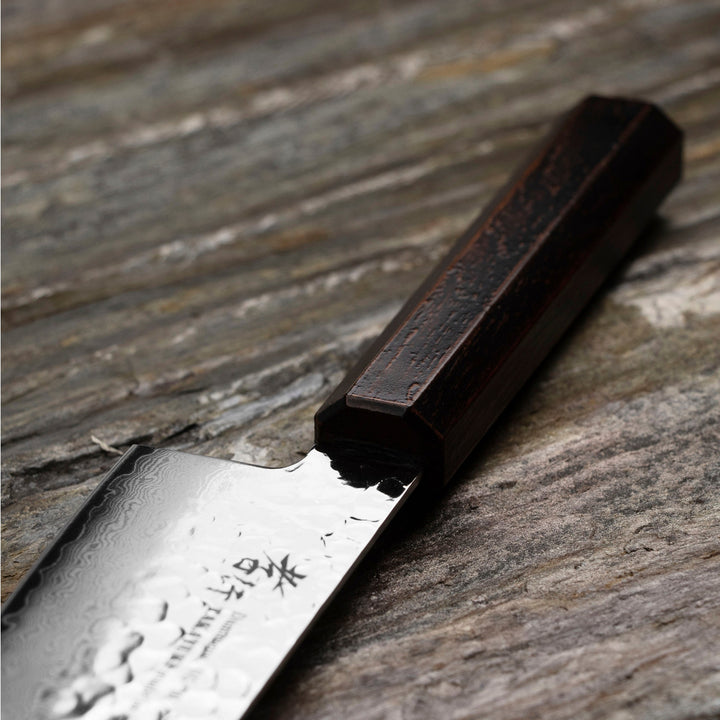 Santoku 17 cm Sakai Takayuki Nanairo VG-10 Retro