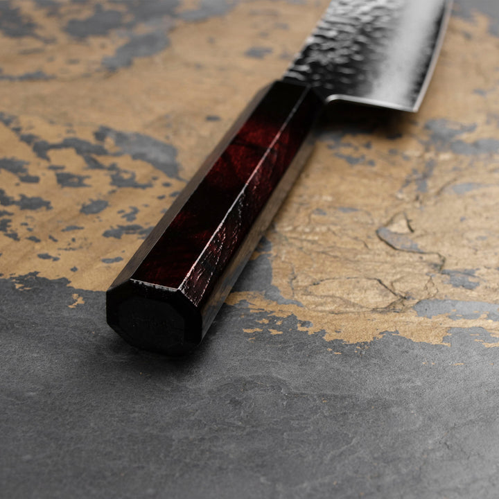 Santoku 17 cm Sakai Takayuki Nanairo VG-10 Wine