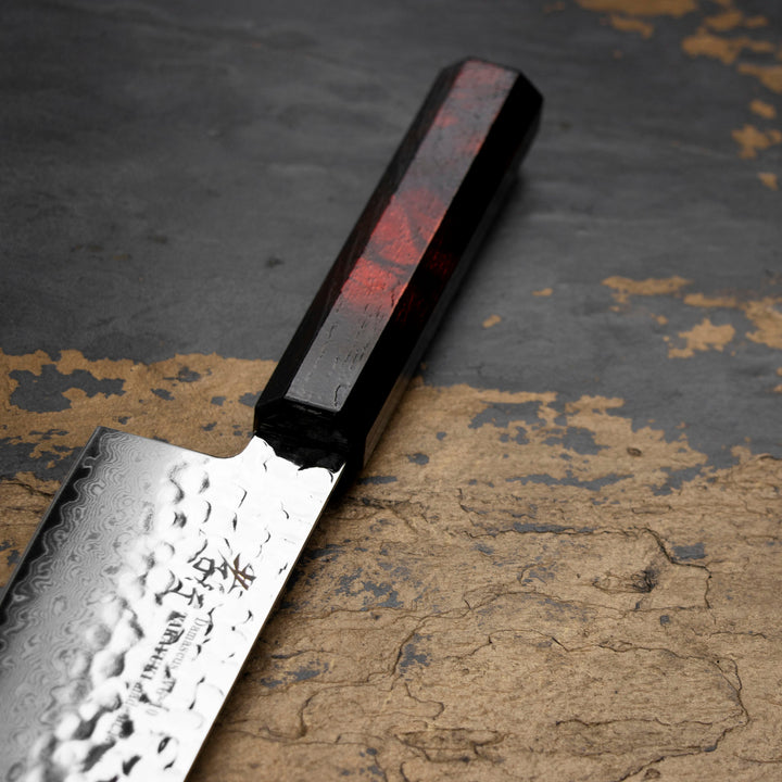 Santoku 17 cm Sakai Takayuki Nanairo VG-10 Wine
