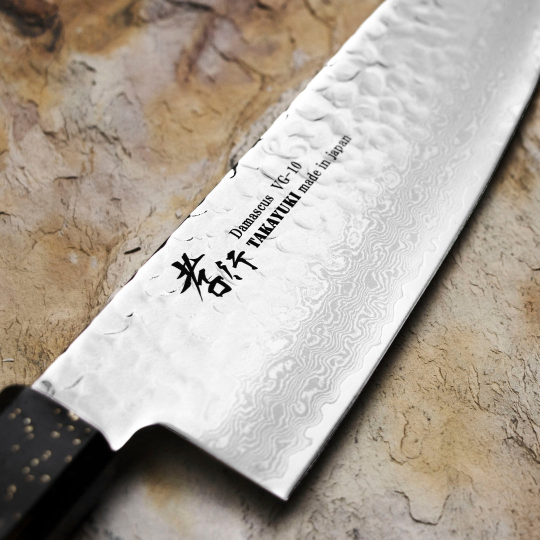 Santoku 17 cm Sakai Takayuki Urushi VG-10 Kokushin