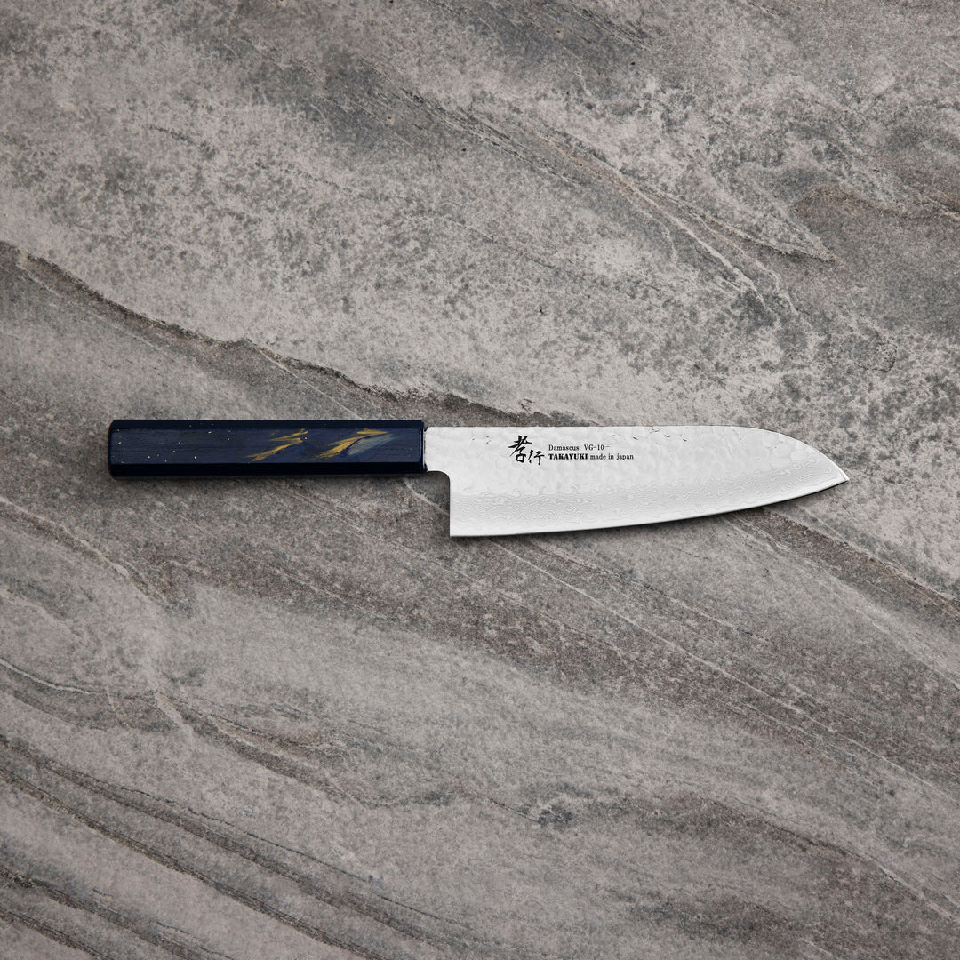 Santoku 17 cm Sakai Takayuki Urushi VG-10 Saiseki