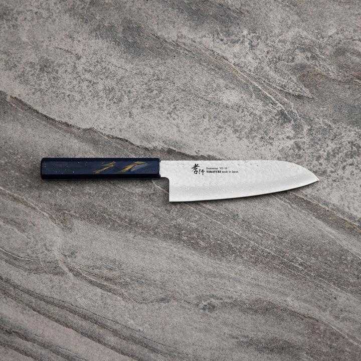 Santoku 17 cm Sakai Takayuki Urushi VG-10 Saiseki