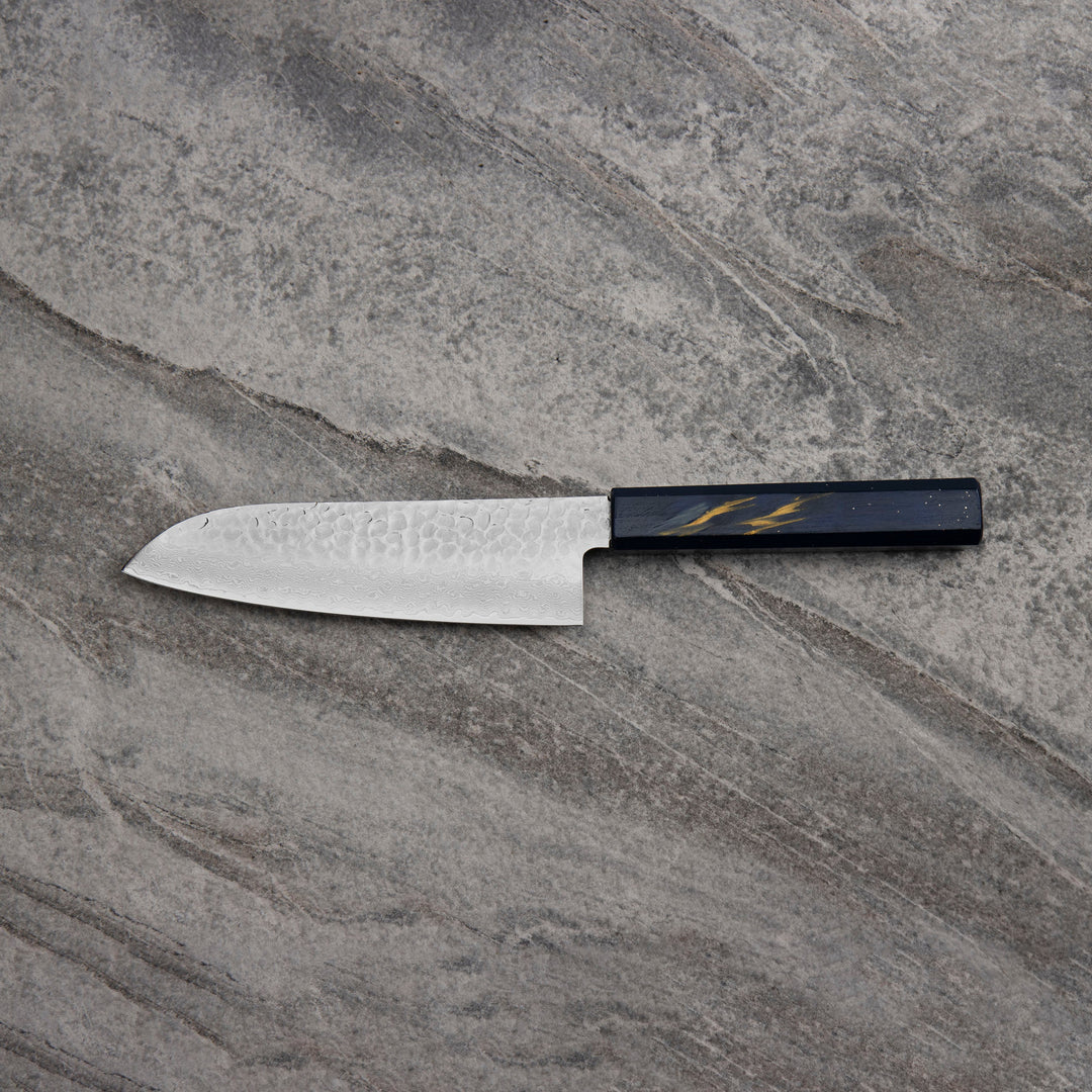 Santoku 17 cm Sakai Takayuki Urushi VG-10 Saiseki