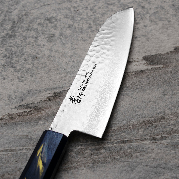 Santoku 17 cm Sakai Takayuki Urushi VG-10 Saiseki