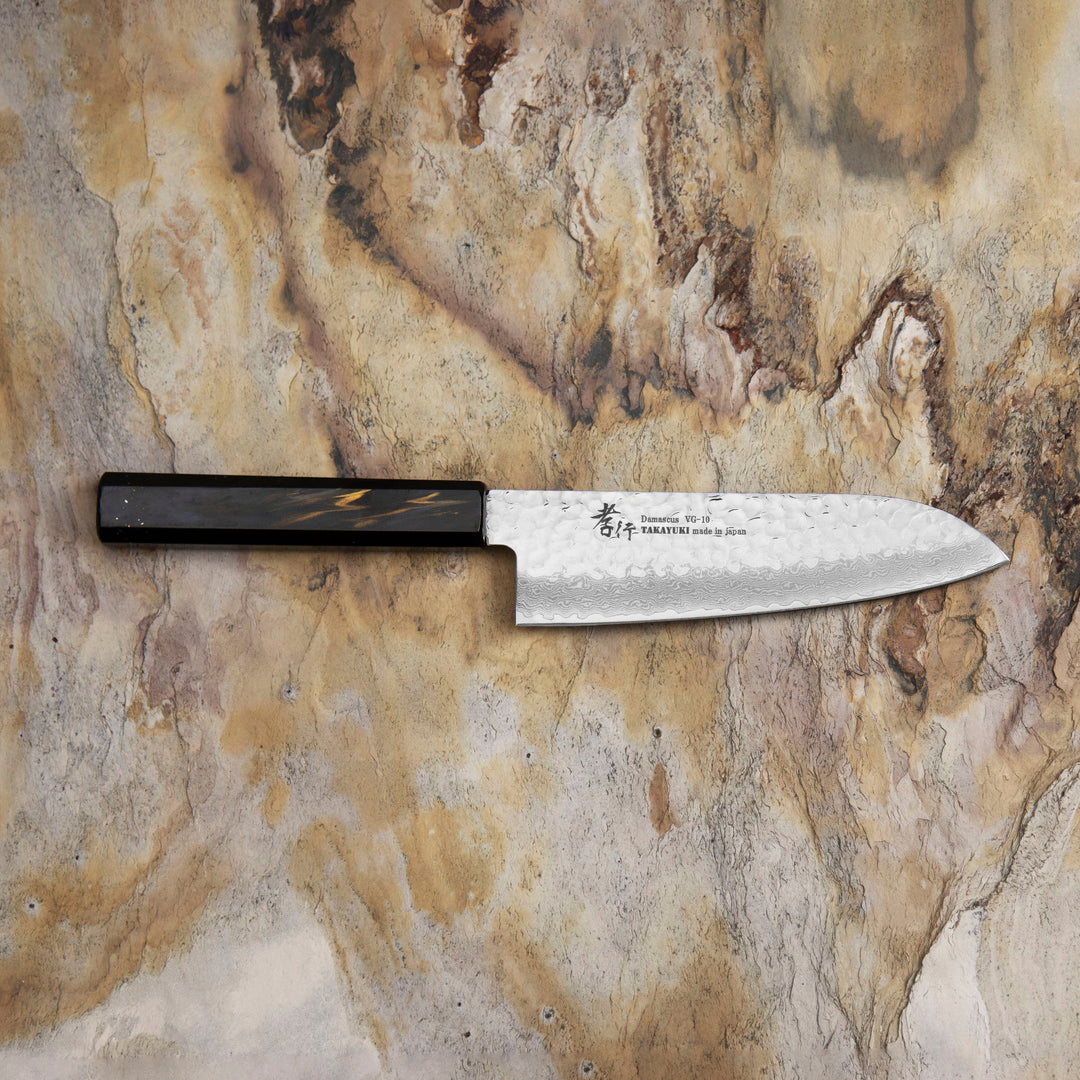 Santoku 17 cm Sakai Takayuki Urushi VG-10 Saiu
