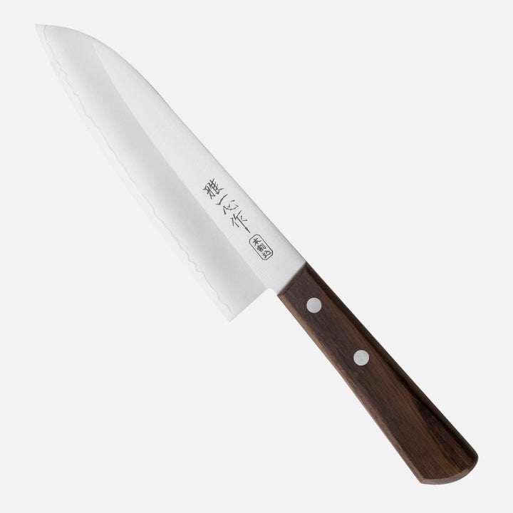 Santoku 17 cm Seki Kanetsugu Miyabi Issin AUS-8