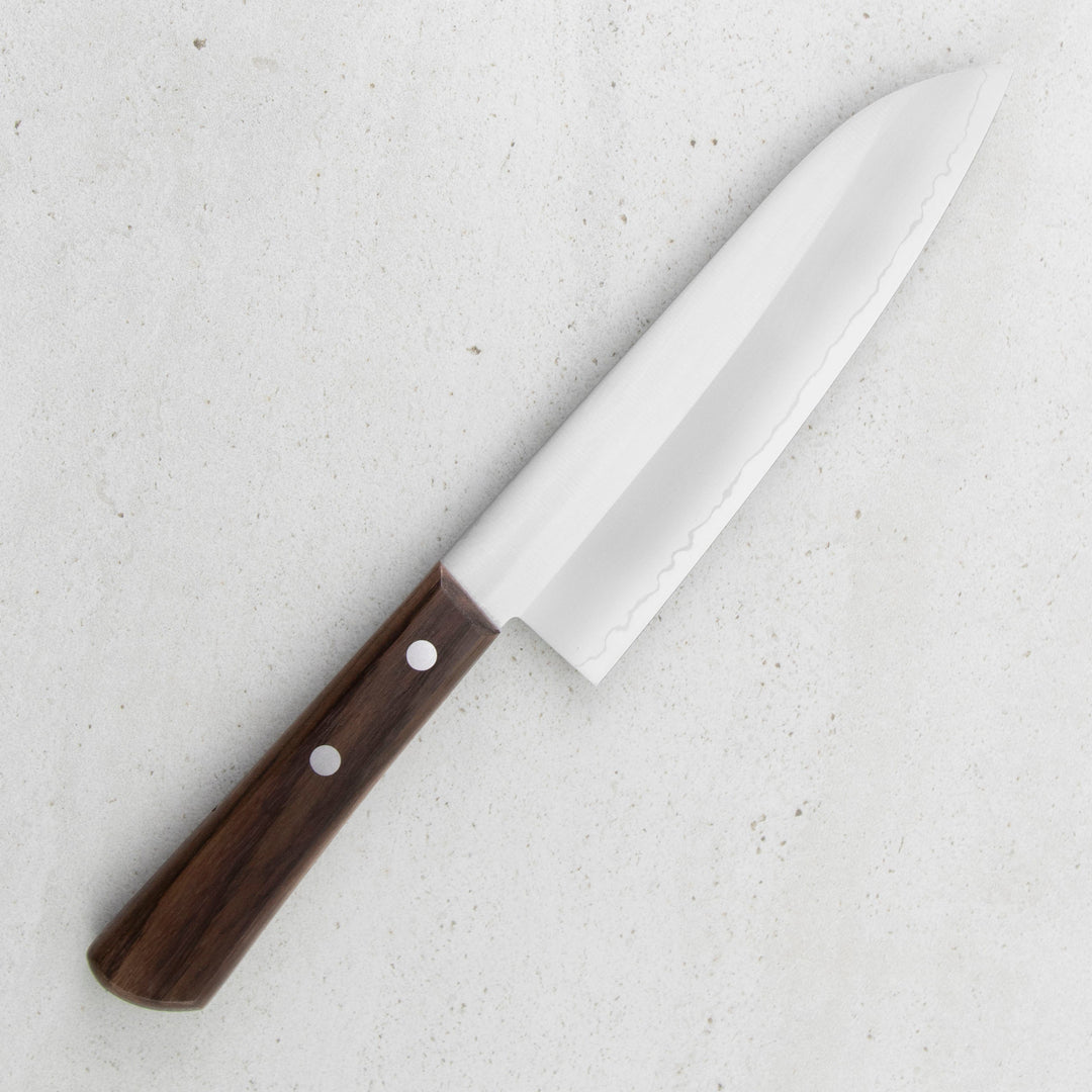 Santoku 17 cm Seki Kanetsugu Miyabi Issin AUS-8