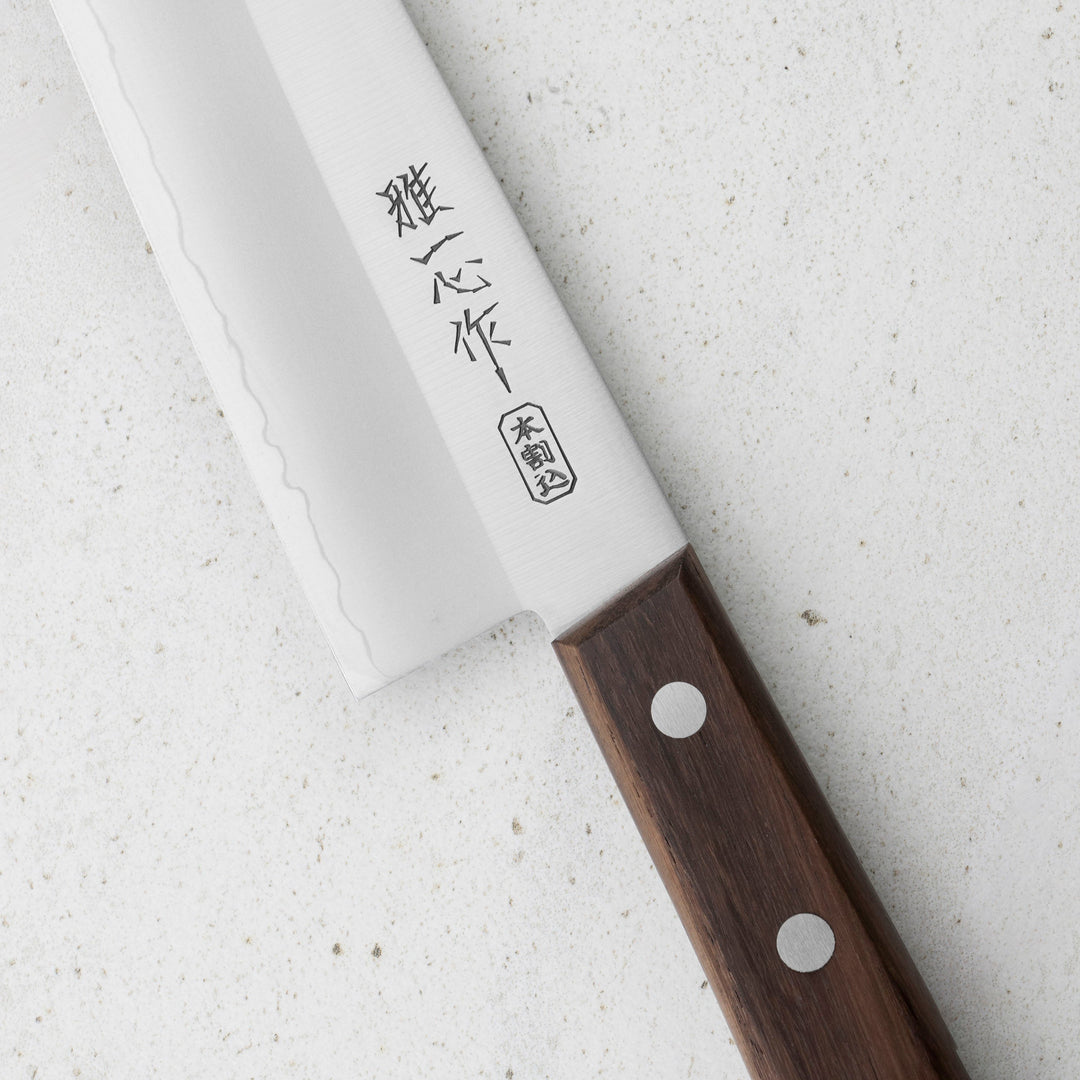 Santoku 17 cm Seki Kanetsugu Miyabi Issin AUS-8