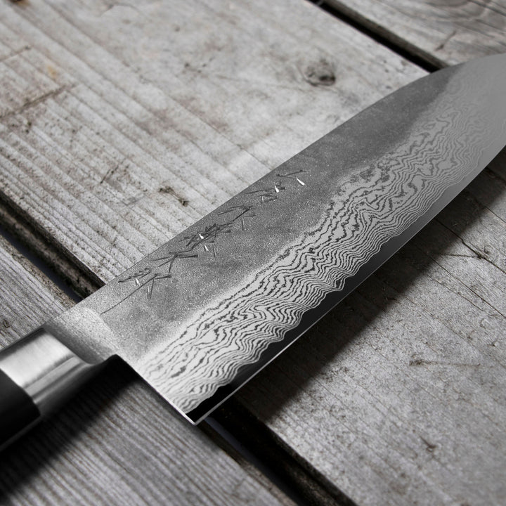 Santoku 17 cm Tojiro Atelier Classic VG-10 Damascus