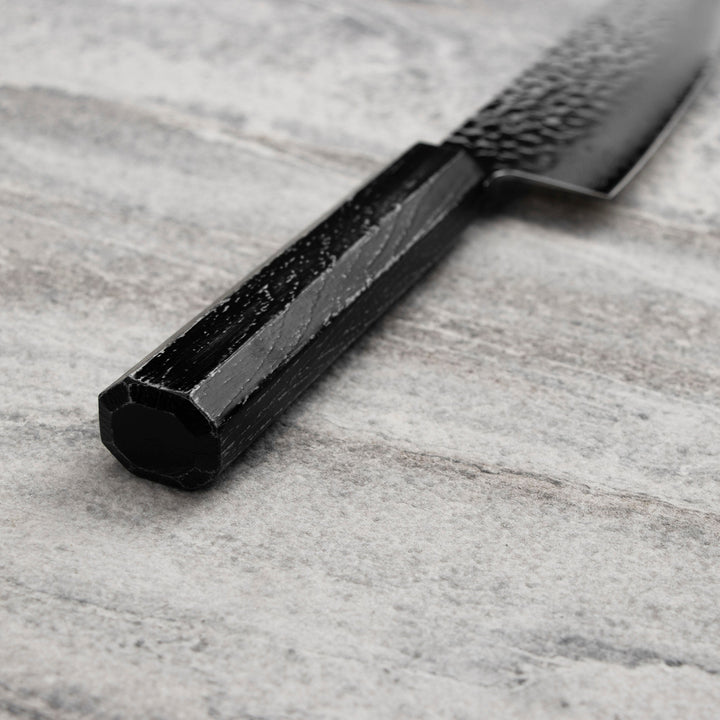Santoku 17 cm Sakai Takayuki Nanairo VG-10 Ebony