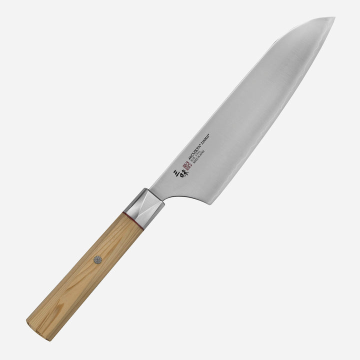 Santoku 18 cm cm Mcusta Zanmai Beyond Aogami Super/SS