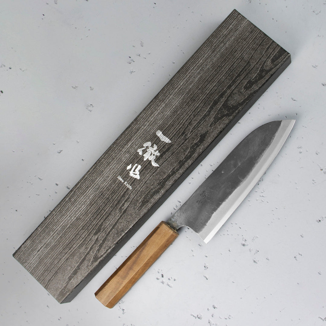 Santoku 18 cm Ittetsu Shirogami#1