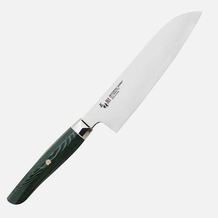 Santoku 18 cm Mcusta Zanmai Green Revolution SG2