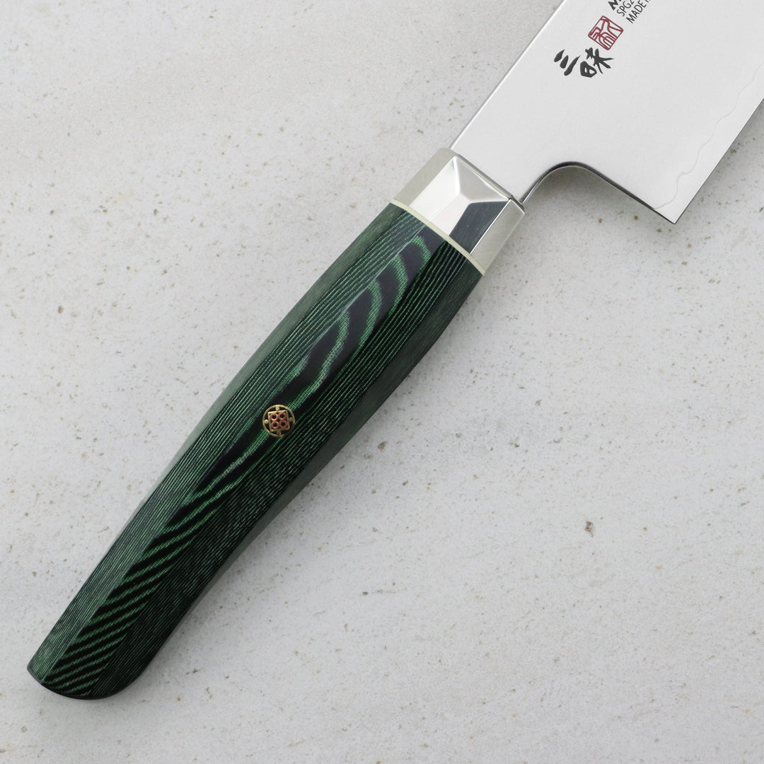 Santoku 18 cm Mcusta Zanmai Green Revolution SG2