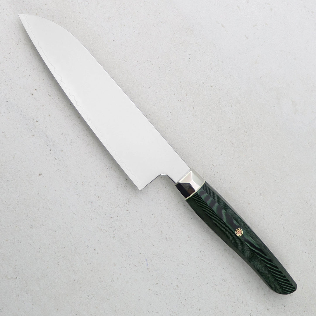 Santoku 18 cm Mcusta Zanmai Green Revolution SG2