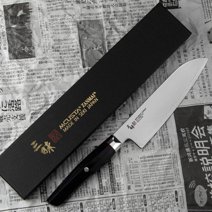 Santoku 18 cm Mcusta Zanmai Revolution SG2