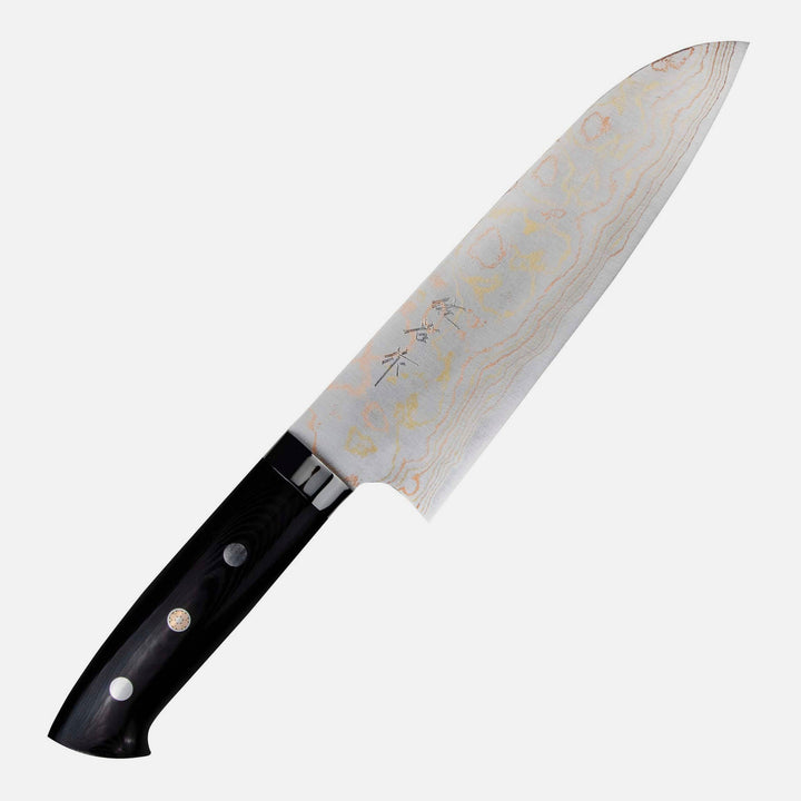 Santoku 18 cm Takeshi Saji Aogami#2/SS