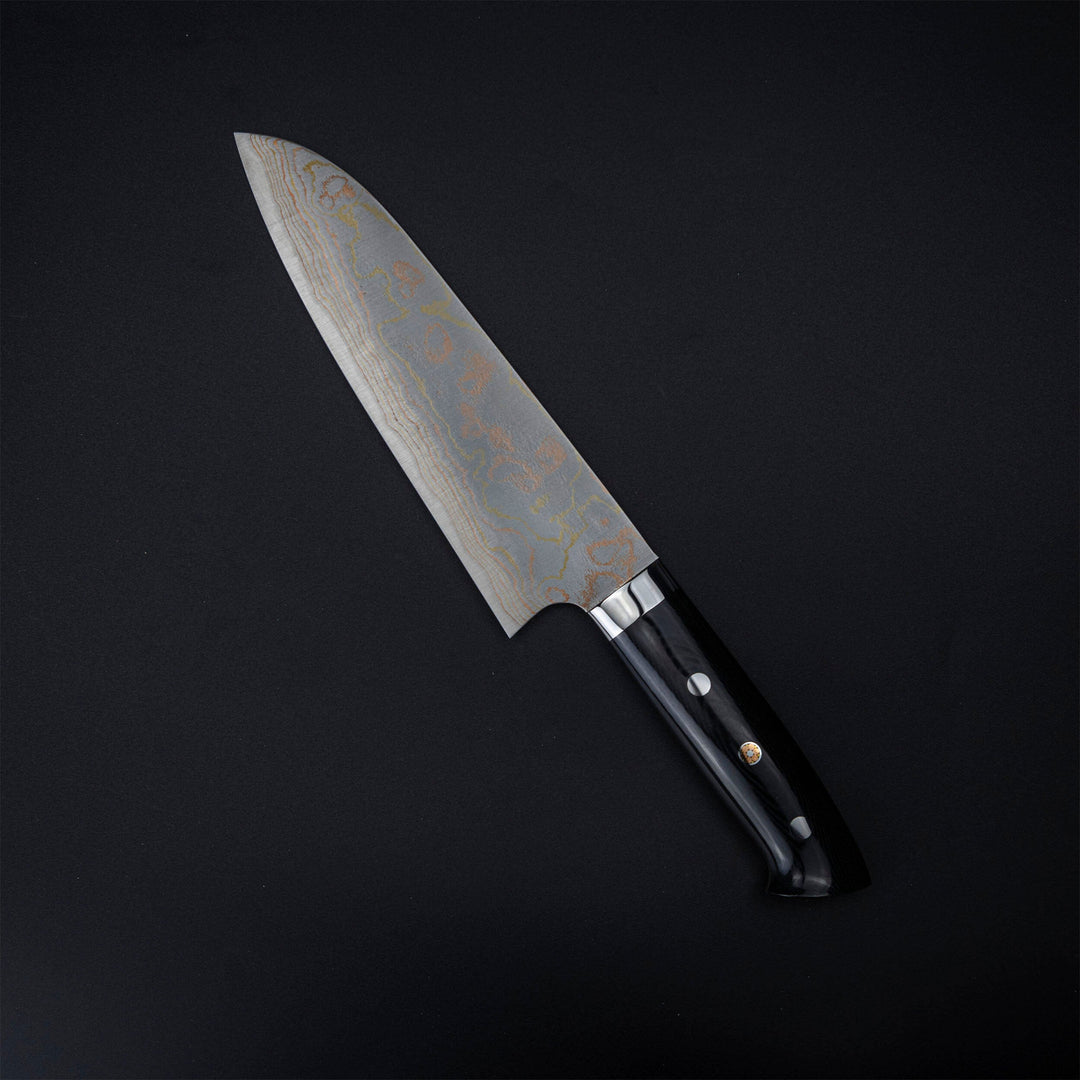 Santoku 18 cm Takeshi Saji Aogami#2/SS