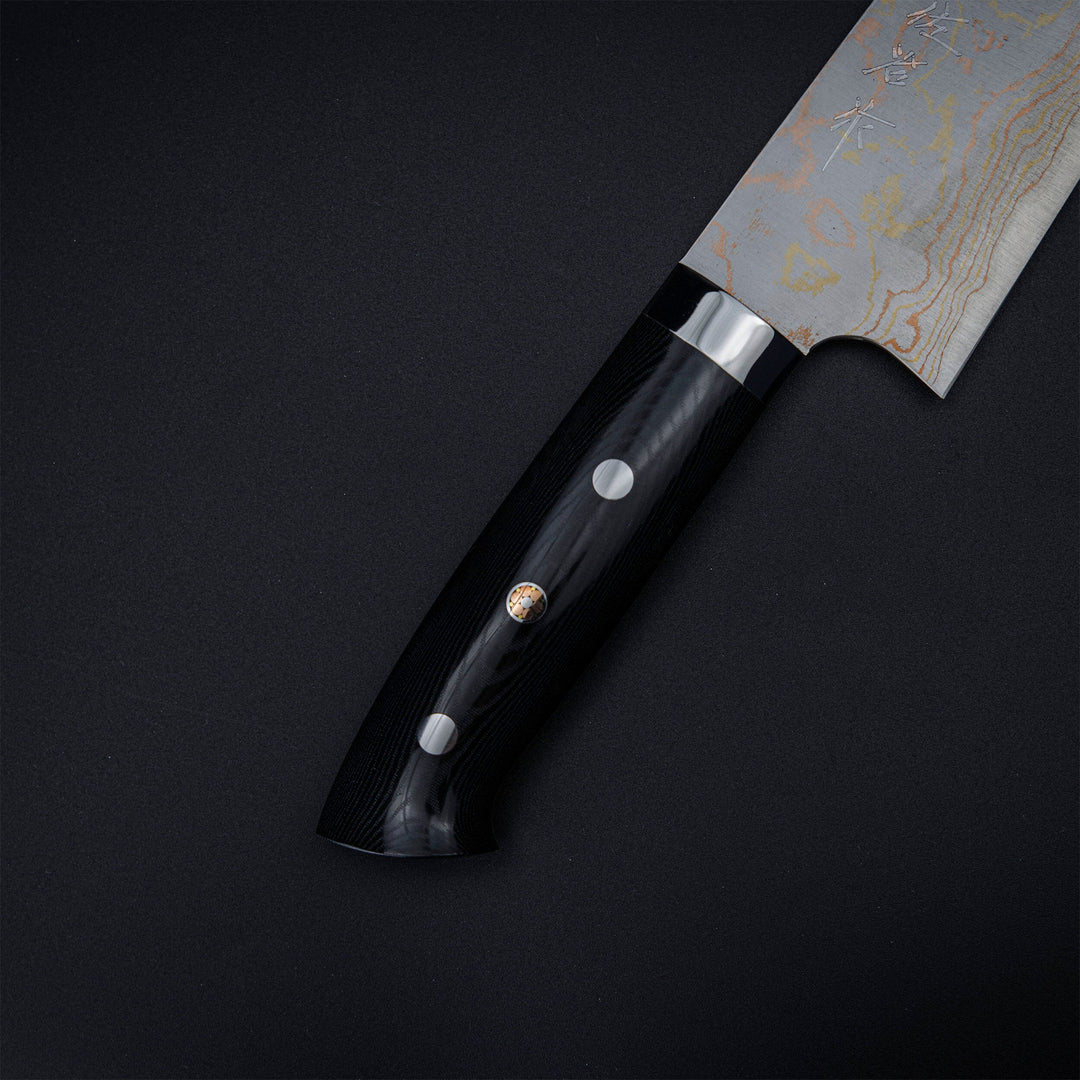 Santoku 18 cm Takeshi Saji Aogami#2/SS