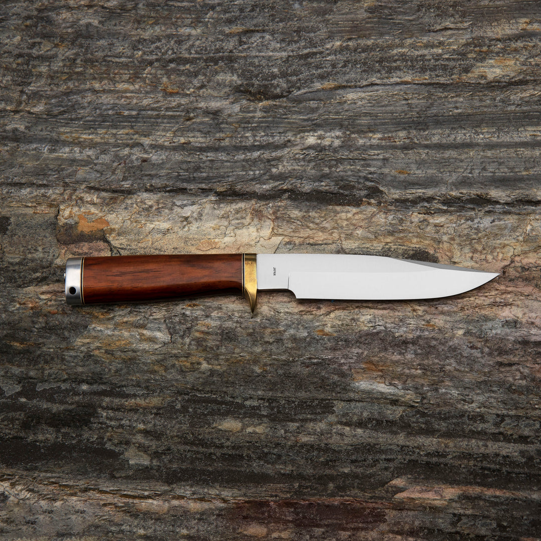 Seki Cut Classic Hunter AUS-8 Cocobolo Outdoor 12 cm