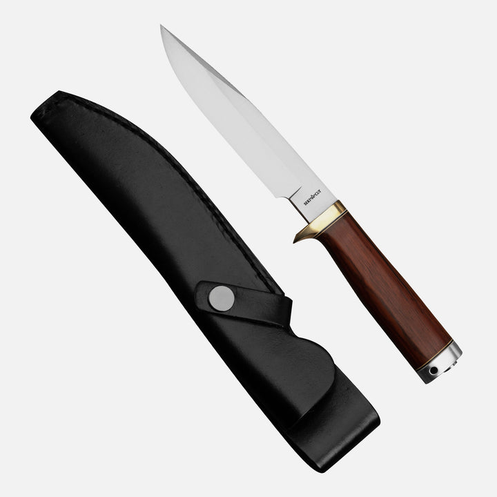 Seki Cut Classic Hunter AUS-8 Cocobolo Outdoor 12 cm