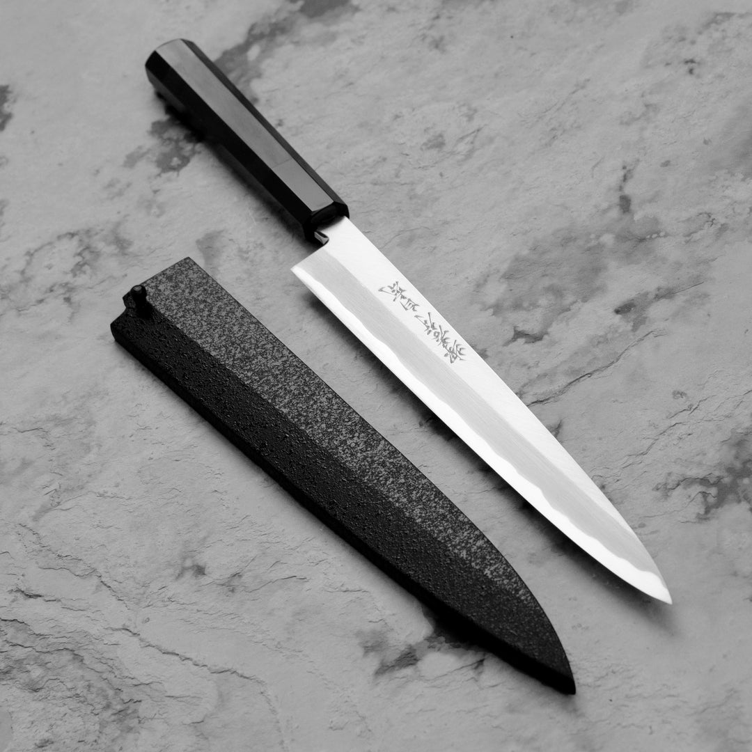 Yanagiba 24 cm Sakai Takayuki Byakko Shirogami#1