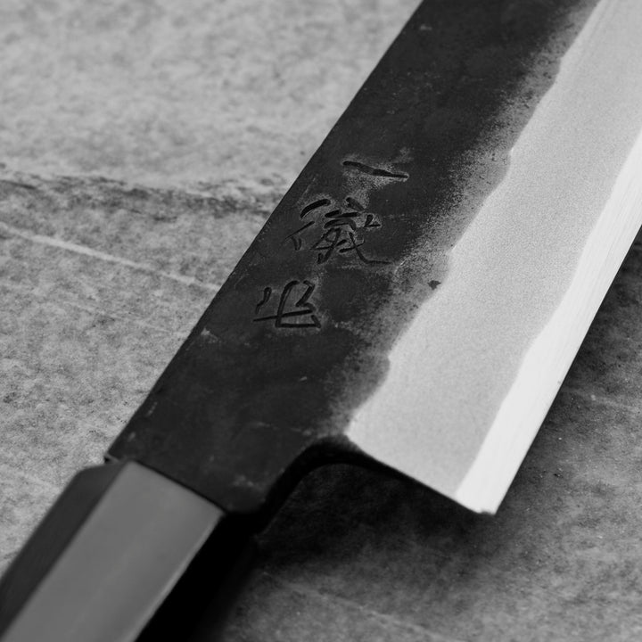 Yanagiba 27 cm Ittetsu Forge Black Shirogami#2